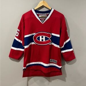 Montreal Canadiens “BIRD” Home NHL Hockey Jersey